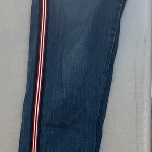 Just black skinny jeans size 30